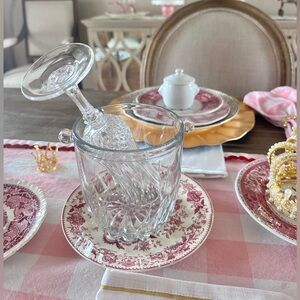 Vintage Champagne Flute Cache